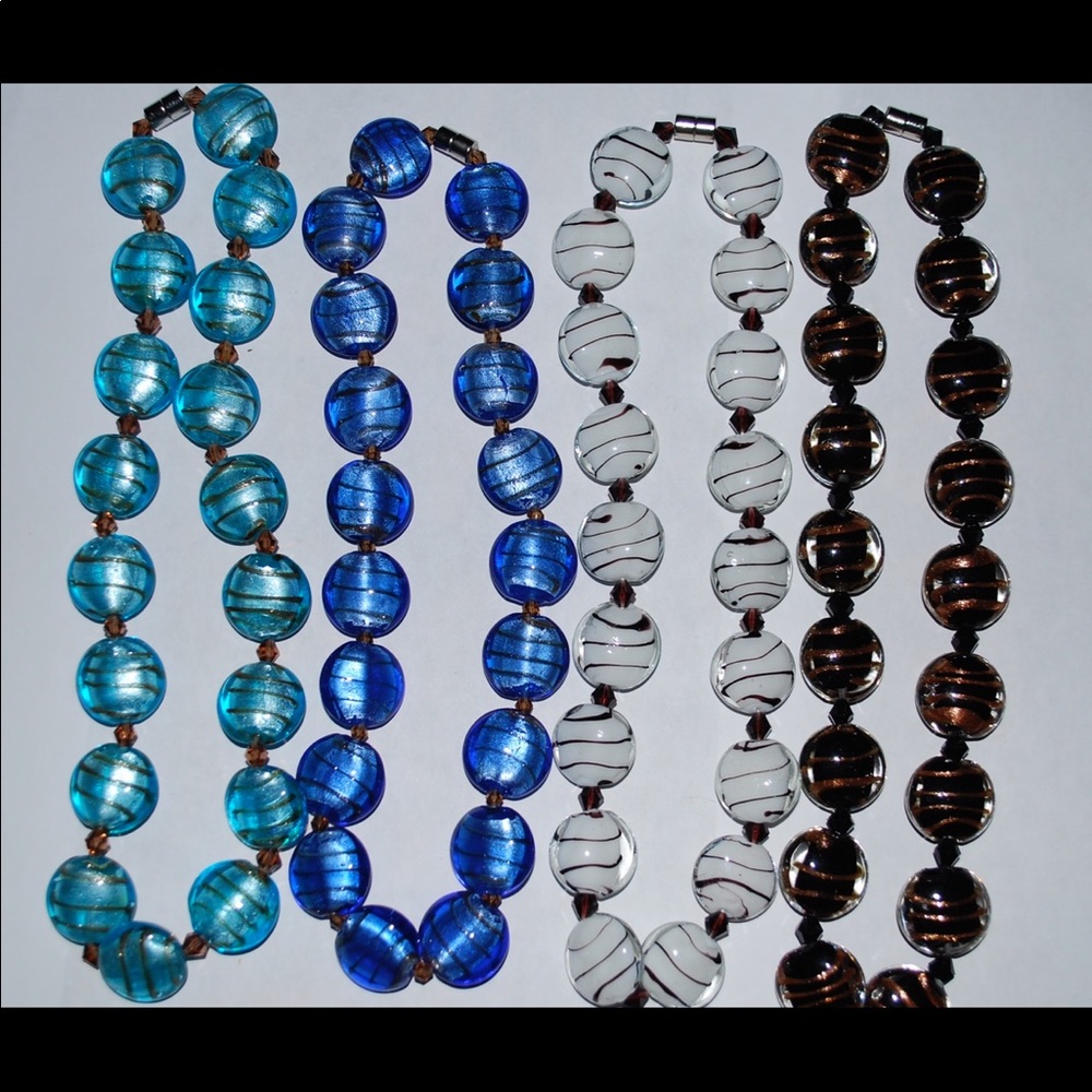 18” Murano Glass necklace
